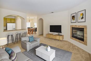 Living room interior